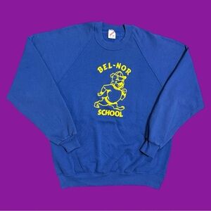 90s Bel-Nor School Crewneck Sweatshirt